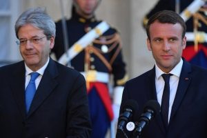 Macron, İtalya Başbakanı Gentiloni ile AB reformunu g&ouml;r&uuml;şt&uuml;