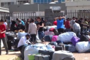 Yaklaşık 3 bin kişi tahliye ediliyor