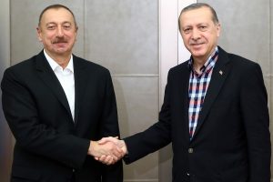 Aliyev'den Erdoğan'a tebrik