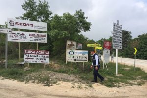 Bursa Nil&uuml;fer'de g&ouml;r&uuml;nt&uuml; kirliliğine ge&ccedil;it yok