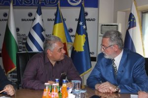 Bulgaristan Bursa Ticari Ataşesi, BALKANT&Uuml;RKSİAD'ın konuğu oldu