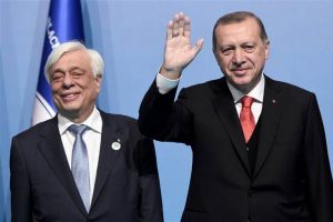 Erdoğan'la Yunanistan Cumhurbaşkanı arasında Fenerbah&ccedil;e sohbeti