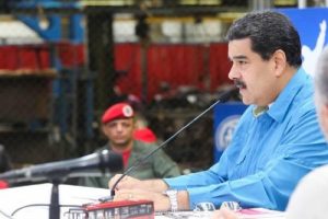 Maduro muhalefete y&uuml;klendi