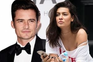 Orlando Bloom ile bir gece ge&ccedil;iren garson kadın kovuldu