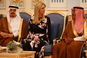 Suudi iş adamı Ivanka Trump'ı istedi