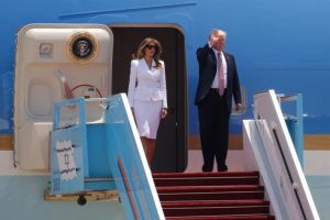 Trump İsrail'de