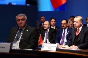 Erdoğan'dan Ermenistan Temsilcisi'ne tepki