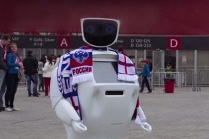 D&uuml;nya Kupası bu robota emanet