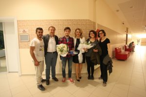 &Uuml;niversite &ouml;ğrencileri Bursa'yı yazdı