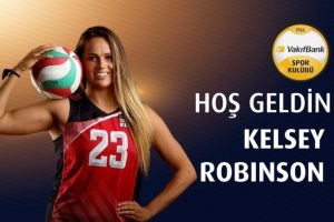 Kelsey Robinson VakıfBank'ta