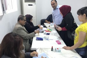 DEAŞ'tan ka&ccedil;an Iraklılara kimlik veriliyor