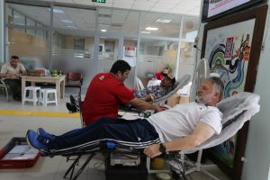 Bursa G&uuml;rsu'da kan bağışı kampanyası