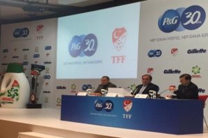 TFF'den sponsporluk anlaşması