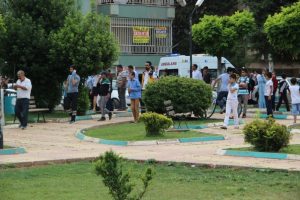 Taşlı sopalı akraba kavgası: 3 yaralı