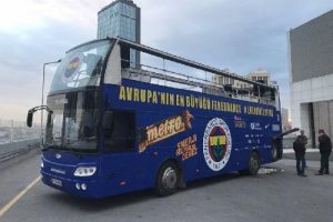 Fenerbah&ccedil;e'ye otob&uuml;s şoku!