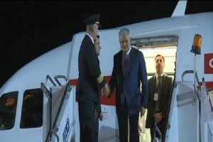 Başbakan Yıldırım, G&uuml;rcistan'a gitti