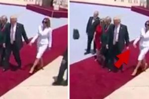 First Lady'den Donald Trump'a ilgin&ccedil; tepki