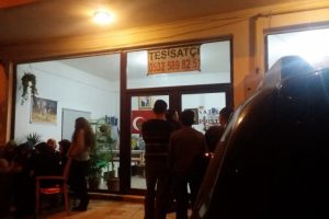 Bursa'da iş yerinde &ouml;l&uuml; bulundu