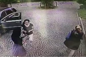 &Uuml;nl&uuml; futbolcunun eşi karakolluk oldu!