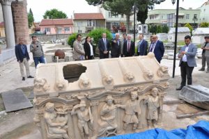 Bursa'da kayıp Apollon Tapınağı aranıyor