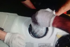 Yakıt deposunda 25 kilo esrar ele ge&ccedil;irildi