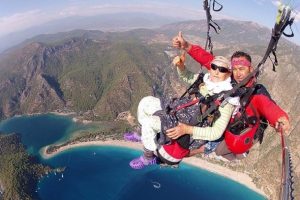 'U&ccedil;an nine' yaşadığı heyecanı anlattı