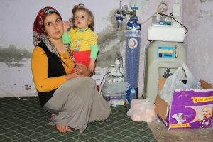 Şırnaklı Arjin yardım bekliyor