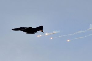 Saldırı hazırlığındaki ter&ouml;ristlere hava harekatı