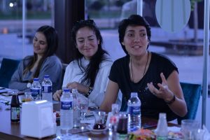 Bursa'nın perileri yemekle veda etti