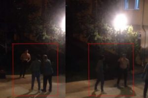 Sopalarla gece İT&Uuml; yurdunu bastılar