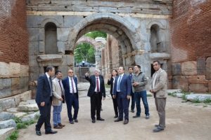 Bursa İznik M&uuml;zesi ziyarete a&ccedil;ılıyor