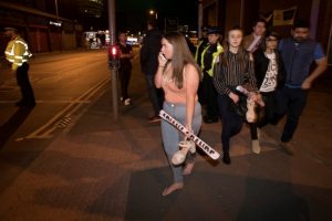 İngiltere'de Manchester Arena'daki saldırıyı DAEŞ &uuml;stlendi