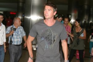 Harry Kewell T&uuml;rk iş adamının kul&uuml;b&uuml;nde