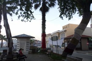 Bursa Mudanya'da ağa&ccedil;lar rengarenk
