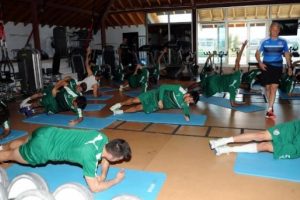 Bursaspor kondisyon &ccedil;alıştı