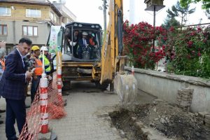 Bursa İneg&ouml;l'de &Ccedil;eltik&ccedil;i'ye doğalgaz geliyor