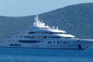 Rus milyarder 150 milyon dolarlık yatıyla Bodrum'da