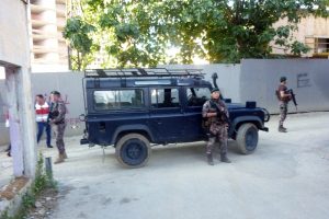 470 polisle asayiş uygulaması