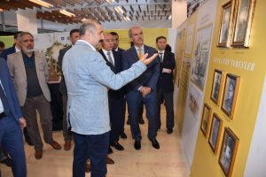 'Osmanlı'nın Unutulan Kut&uuml;l-Amare Zaferi Sergisi' Bursalılarla buluştu
