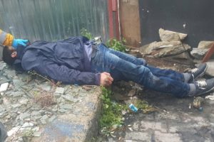 İstanbul'un g&ouml;beğinde gencin ibretlik g&ouml;r&uuml;nt&uuml;s&uuml;