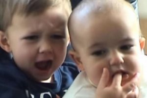 'Charlie bit my finger' videosunun kahramanları b&uuml;y&uuml;d&uuml;