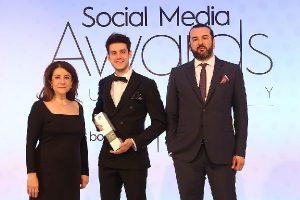 "Social Media Awards Turkey" &Ouml;d&uuml;lleri sahiplerini buldu