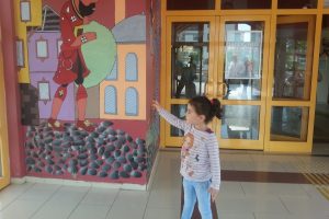 Bursa'da &ccedil;ocuk hastanesi reng&acirc;renk oldu
