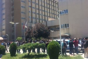 Başhekime silahlı saldırıyla ilgili a&ccedil;ıklama