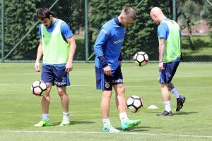 Fenebah&ccedil;e'de Trabzonspor ma&ccedil;ı hazırlıkları başladı