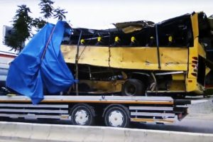 24 kişinin canına mal olan ara&ccedil;ta teknik inceleme