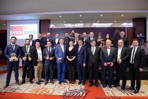 Bursa'da gayrimenkul&uuml;n yıldızları belli oldu