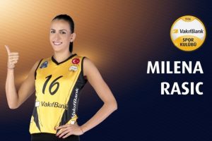 VakıfBank Milena Rasic'le s&ouml;zleşme uzattı