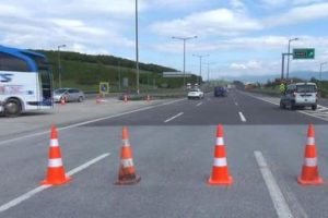 Bolu'da TEM'in Ankara y&ouml;n&uuml; 20 g&uuml;n kapalı olacak