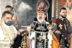 Başpiskopos Aram Ateşyan istifa etti